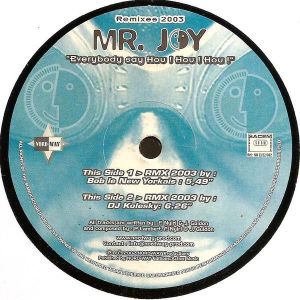 Image of the ordered vinyl