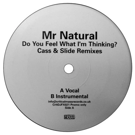 Item Do You Feel What I'm Thinking? (Cass & Slide Remixes) product image