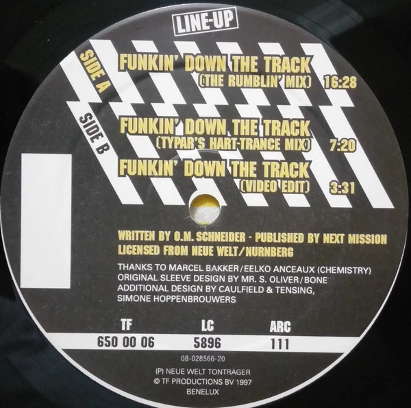 Item Funkin' Down The Track product image