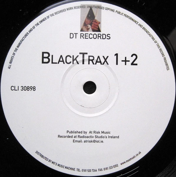 Item Black Trax 1 + 2 product image