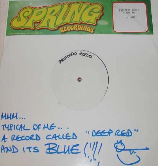 Image of the ordered vinyl