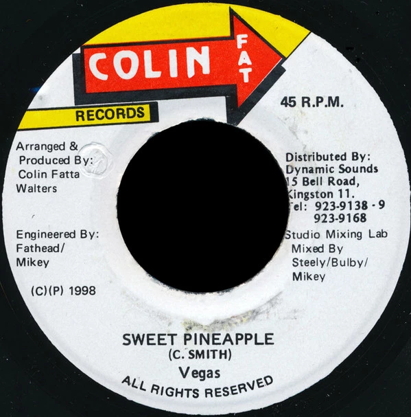 Sweet Pineapple / Version Shatta