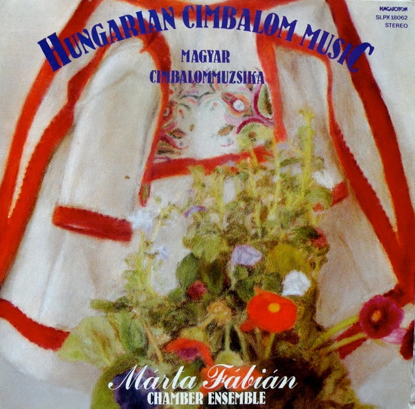 Item Hungarian Cimbalom Music = Magyar Cimbalommuzsika product image