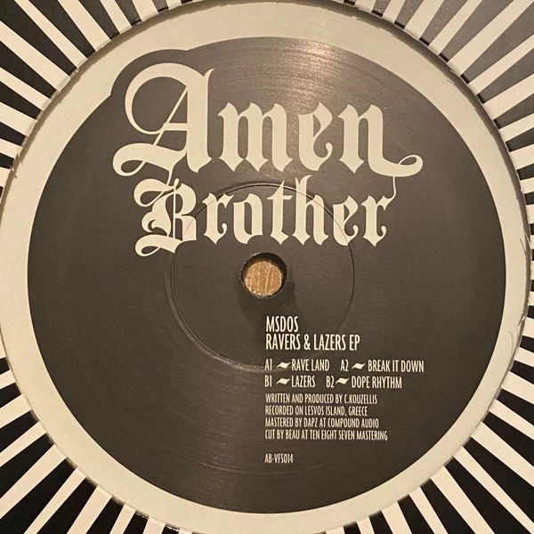 Image of the ordered vinyl