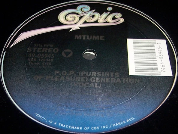 Item P.O.P. (Pursuits Of Pleasure) Generation product image