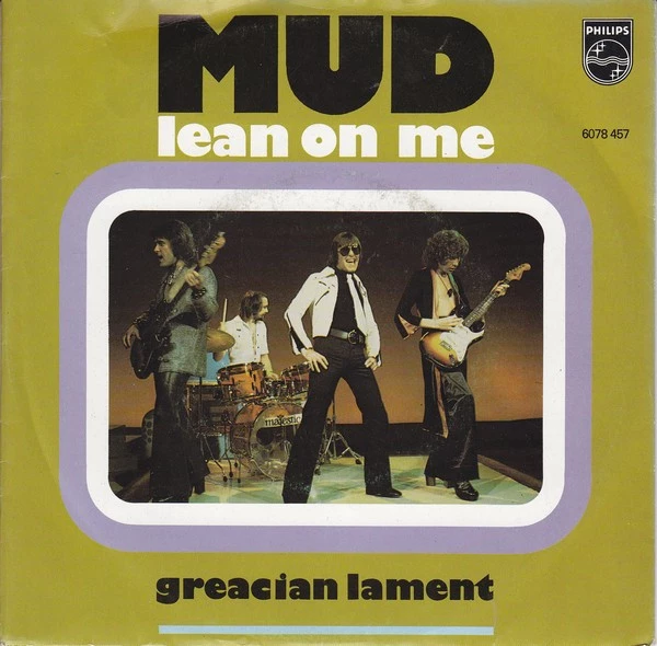 Item Lean On Me / Greacian Lament product image