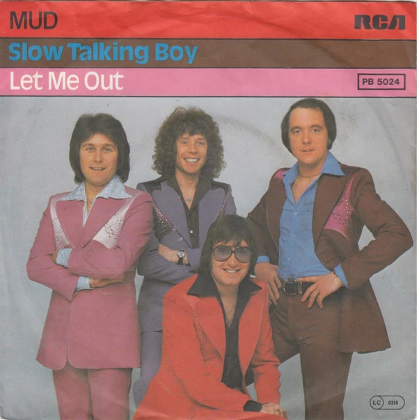 Slow Talking Boy / Let Me Out / Let Me Out