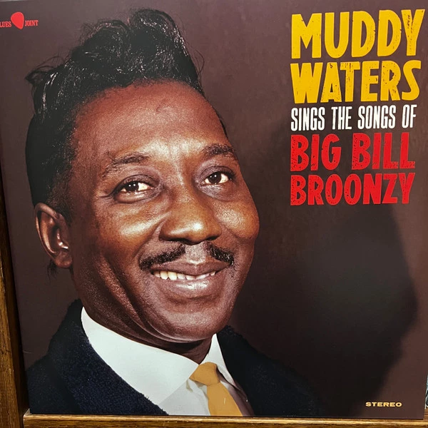 Muddy Waters Sings The Songs Of Big Bill Broonzy