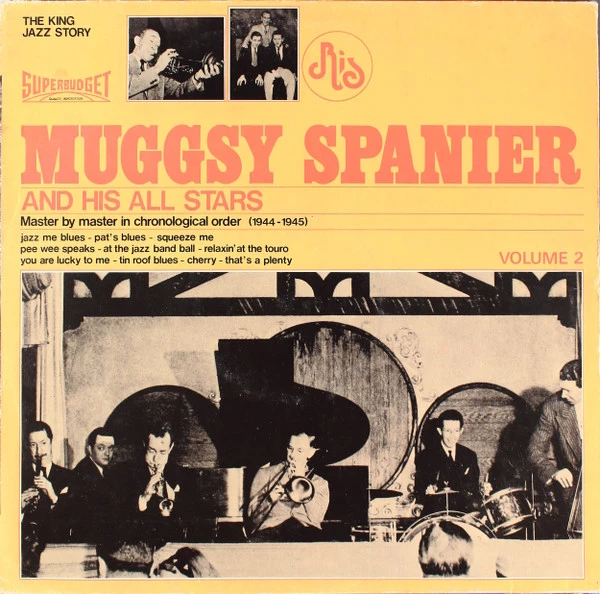 Muggsy Spanier And His All Stars Volume 2