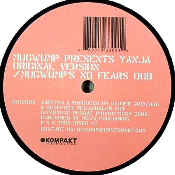 Image of the ordered vinyl