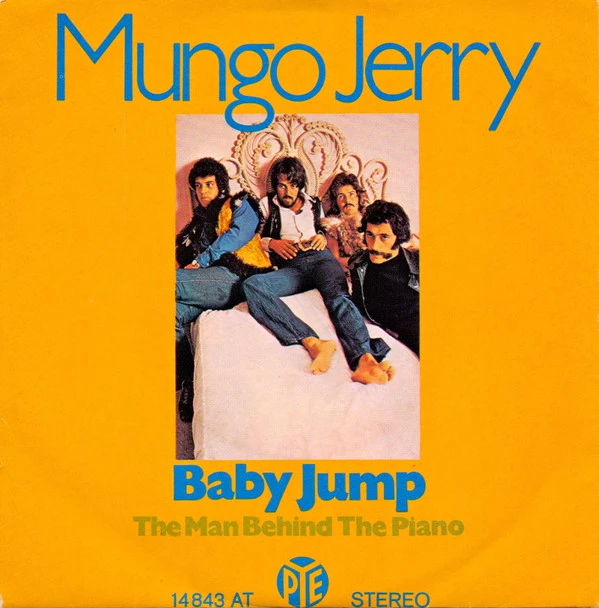 Item Baby Jump / The Man Behind The Piano product image