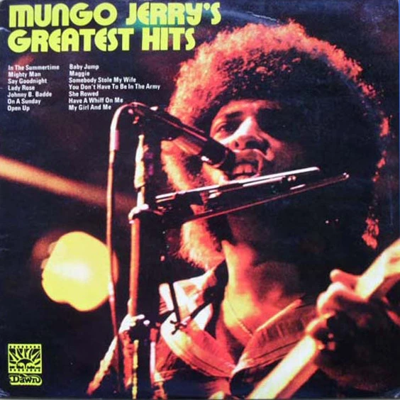 Item Mungo Jerry's Greatest Hits product image