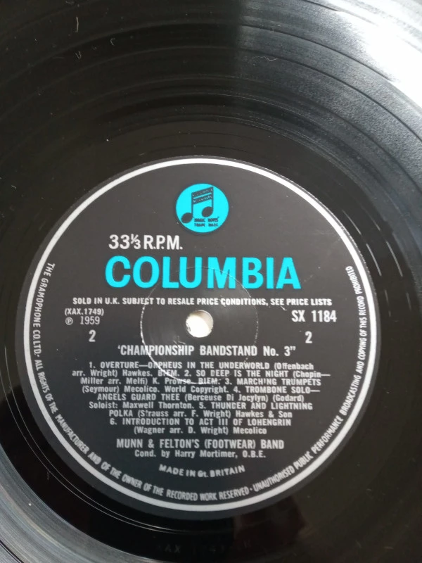 Image of the ordered vinyl