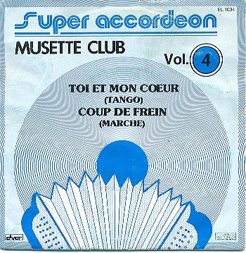 Item Super Accordeon Vol. 4 / Coup de Frein (Marche) product image