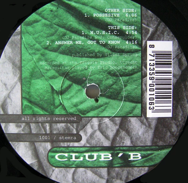 Image of the ordered vinyl