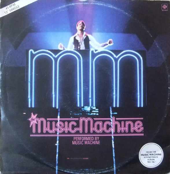 Item The Music Machine / Let Me Feel Your Heartbeat product image