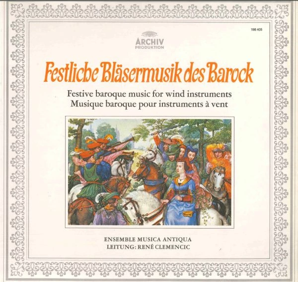 Festliche Bläsermusik Des Barock