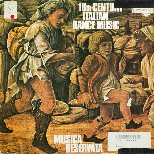 16th Century Italian Dance Music