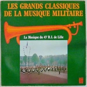 Item Les Grands Classiques De La Musique Militaire product image