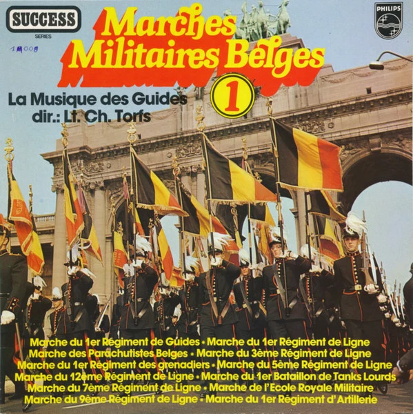 Item Marches Militaires Belges - 1 / Belgische Militaire Marsen - 1 product image