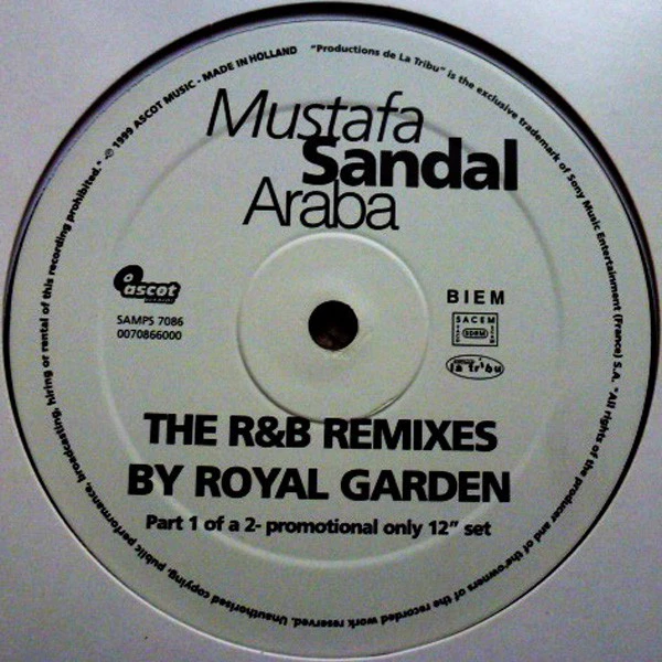 Item Araba (The R&B Remixes By Royal Garden) product image