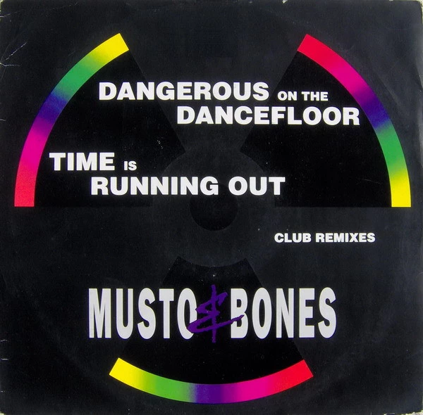 Item Dangerous On The Dancefloor / Time Is Running Out (Club Remixes) product image