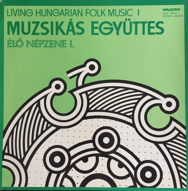 Item Living Hungarian Folk Music 1 - Élő Népzene I. product image