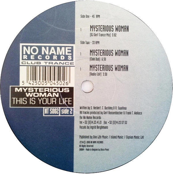 Image of the ordered vinyl