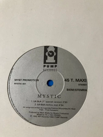 Image of the ordered vinyl