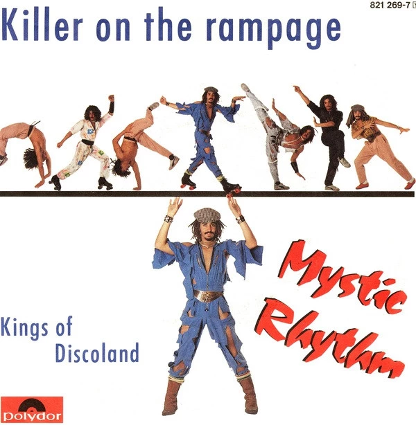 Killer On The Rampage / Kings Of Discoland