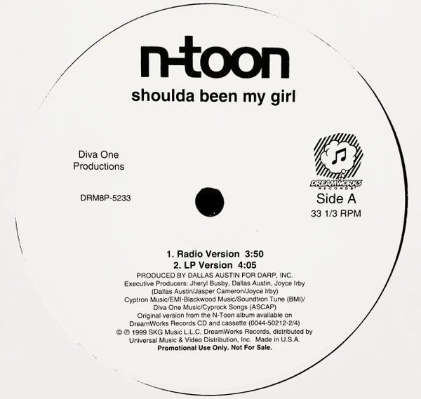 Item Shoulda Been My Girl product image