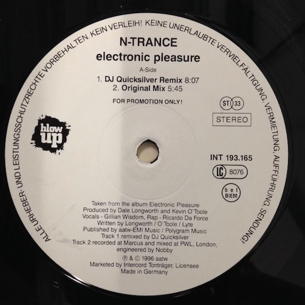 Electronic Pleasure