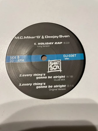 Image of the ordered vinyl