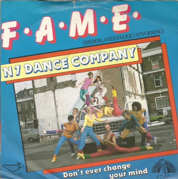 Fame (Nederlandstalige Uitvoering) / Don't Ever Change Your Mind