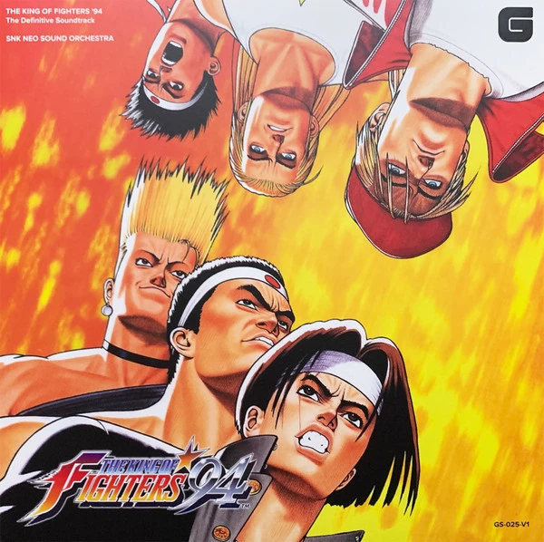 Item The King Of Fighters '94 The Definitive Soundtrack product image