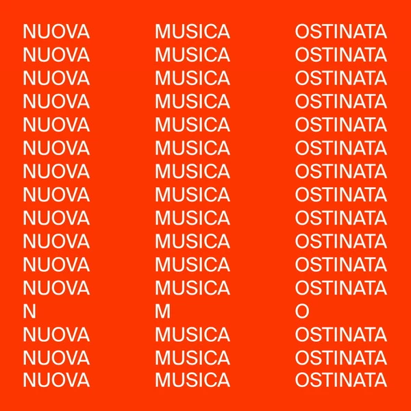 Item Nuova Musica Ostinata product image