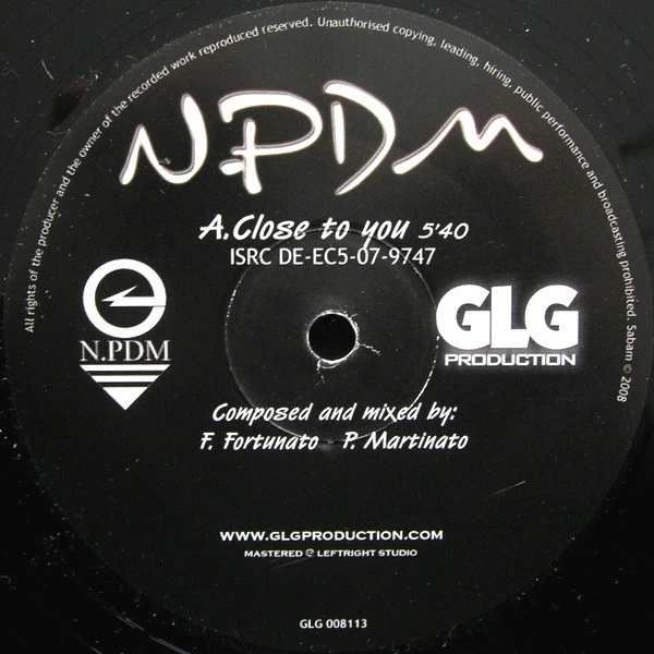 Image of the ordered vinyl