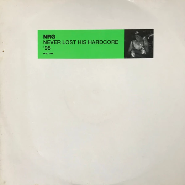 Item Never Lost His Hardcore '98 (Disc One) product image