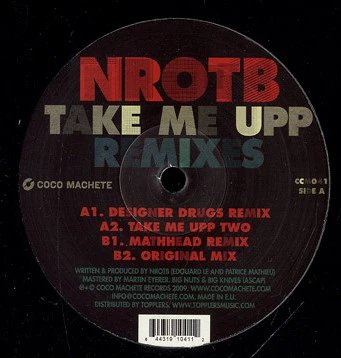 Take Me Upp Remixes