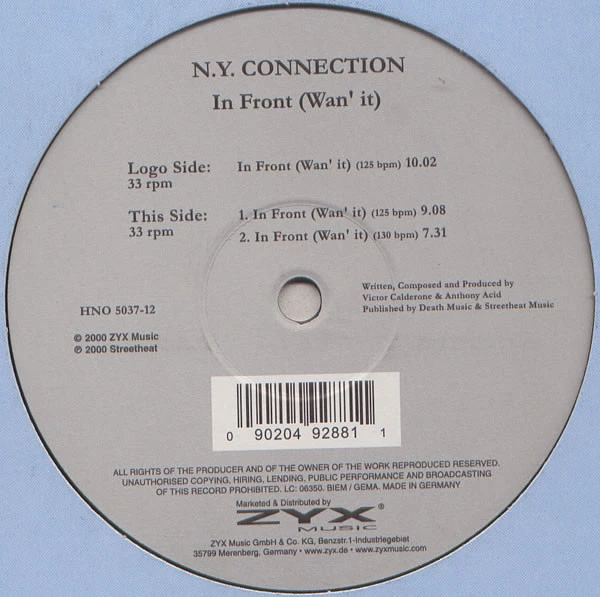 Image of the ordered vinyl