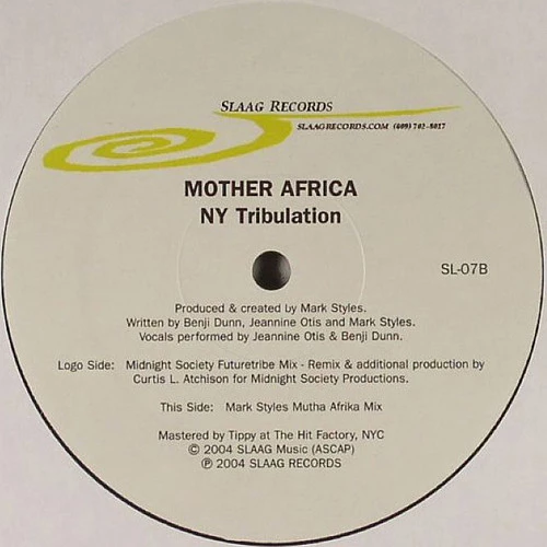 Item Mother Africa product image