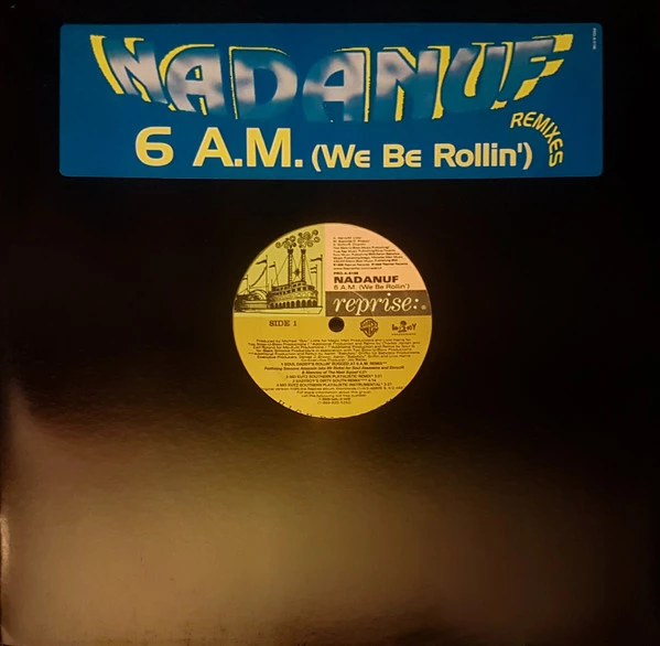 Item 6 A.M. (We Be Rollin') - Remixes product image