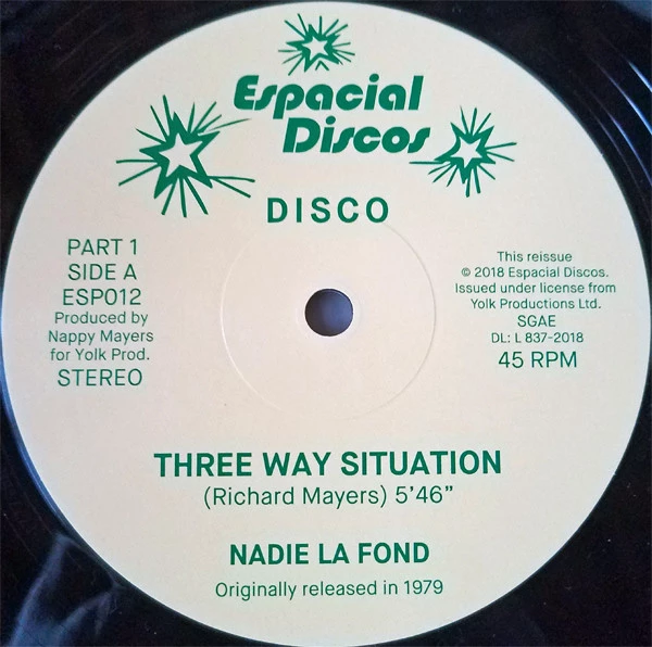 Image of the ordered vinyl