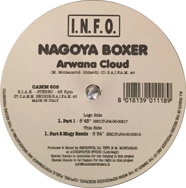 Item Arwana Cloud product image