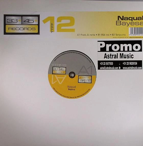 Image of the ordered vinyl