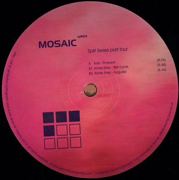 Image of the ordered vinyl