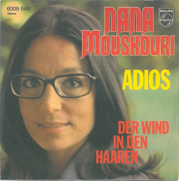 Item Adios / Der Wind In Den Haaren (La Vie, L'Amour, La Mort) product image