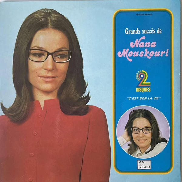 Item Grands Succés De Nana Mouskouri -"C'est Bon La Vie" product image