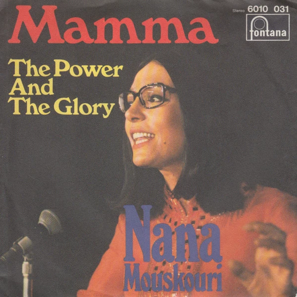 Item Mamma / The Power And The Glory product image