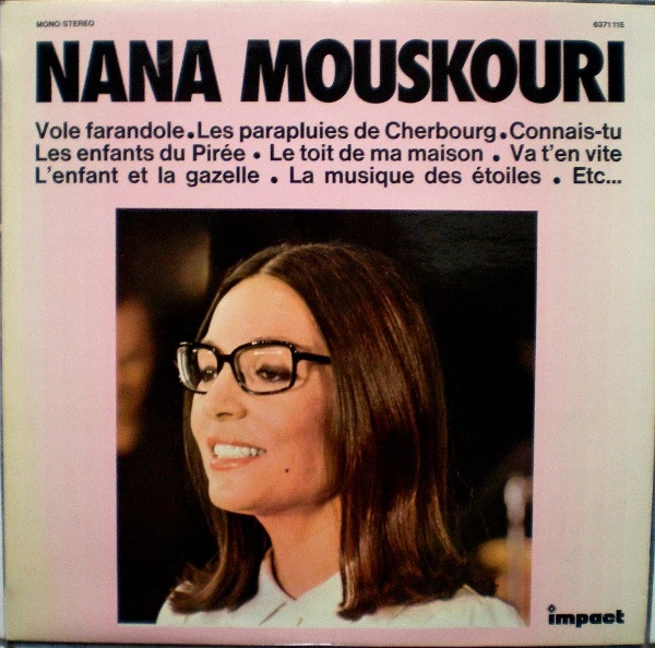 Nana Mouskouri / Schiffe, Die Sich Nachts Begegnen